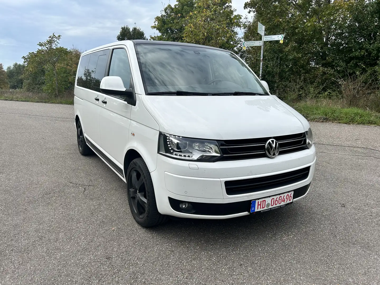 Volkswagen T5 Multivan Multivan Edition 25 4Motion Standheizung Weiß - 2
