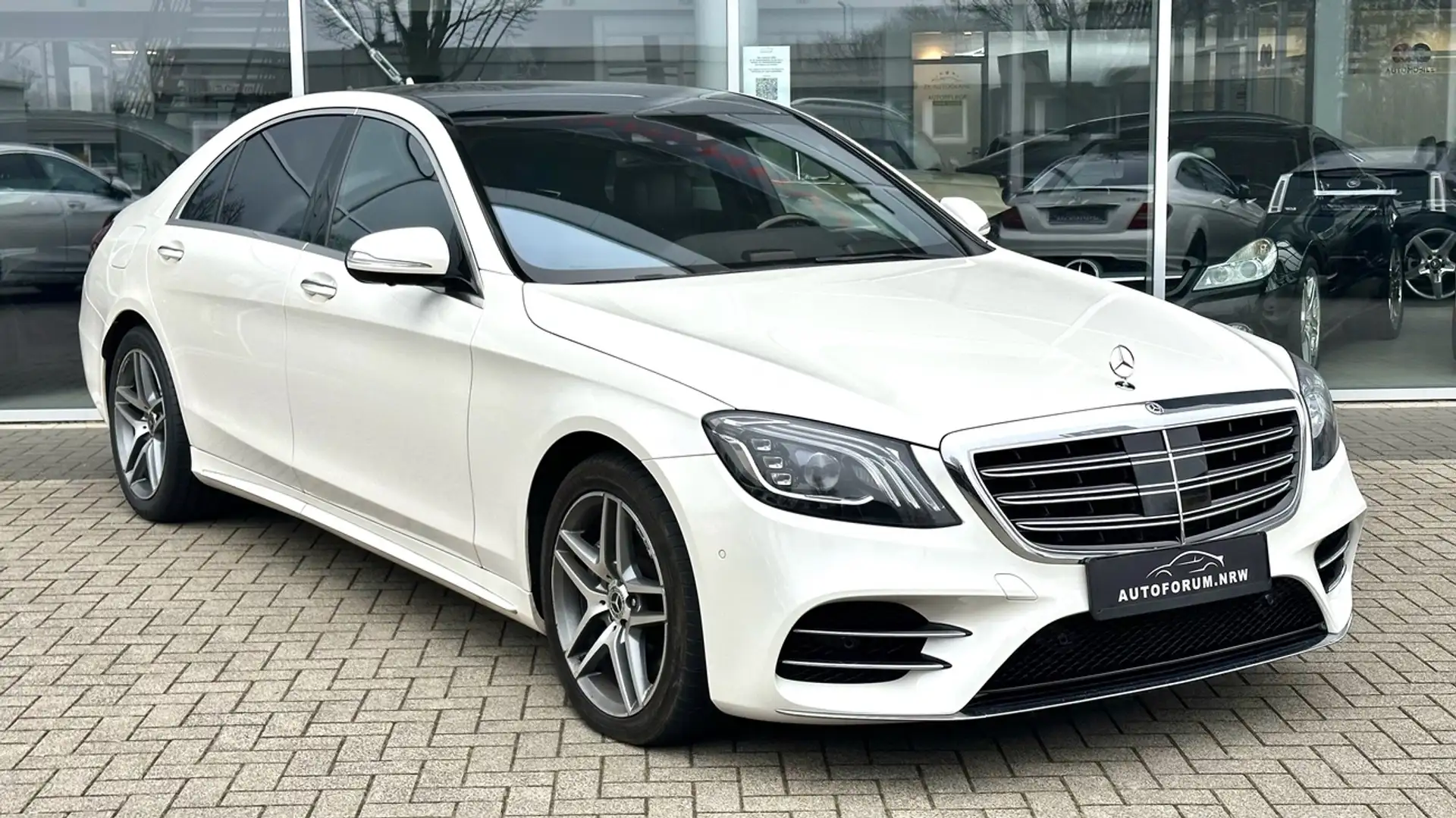 Mercedes-Benz S 560 L 4Matic V8 AMG Line*Massage*Burmester*Headup Alb - 1