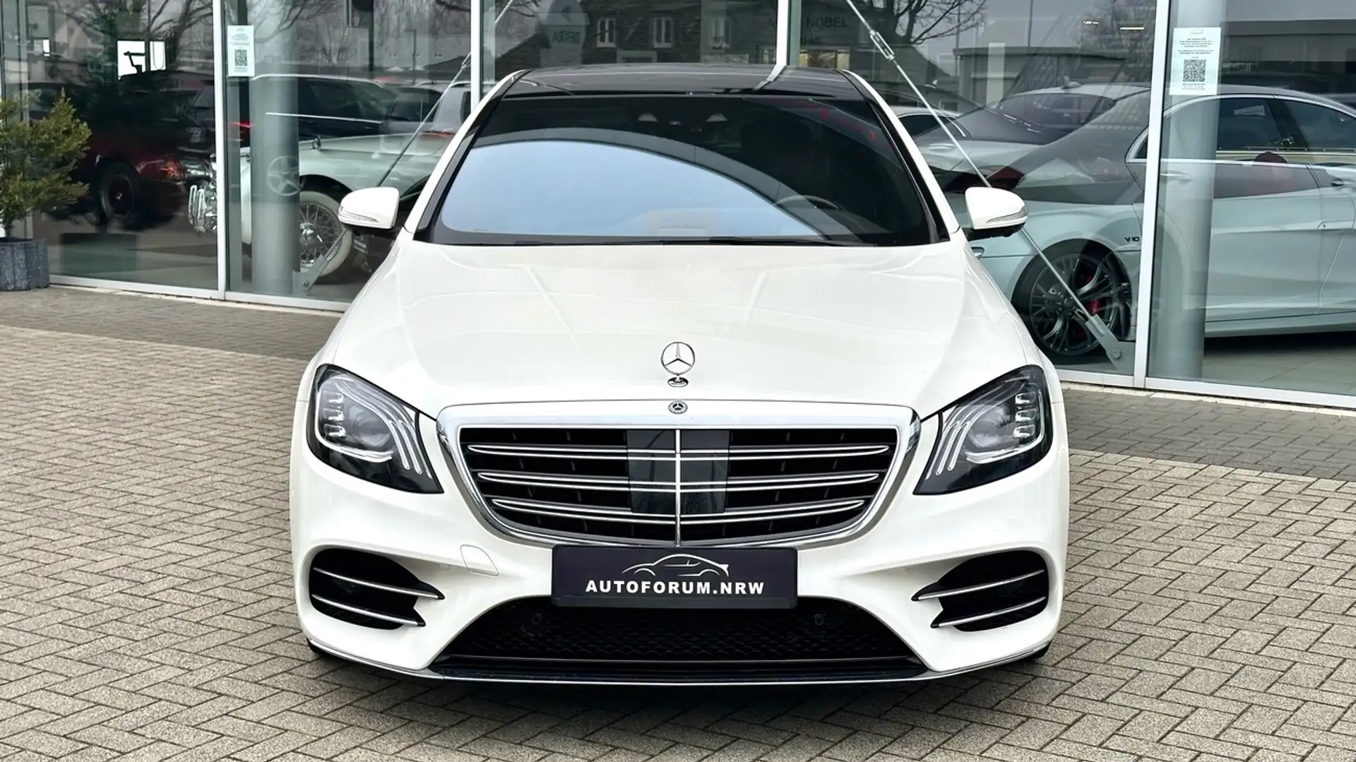 Mercedes-Benz S 560 L 4Matic V8 AMG Line*Massage*Burmester*Headup Bianco - 2