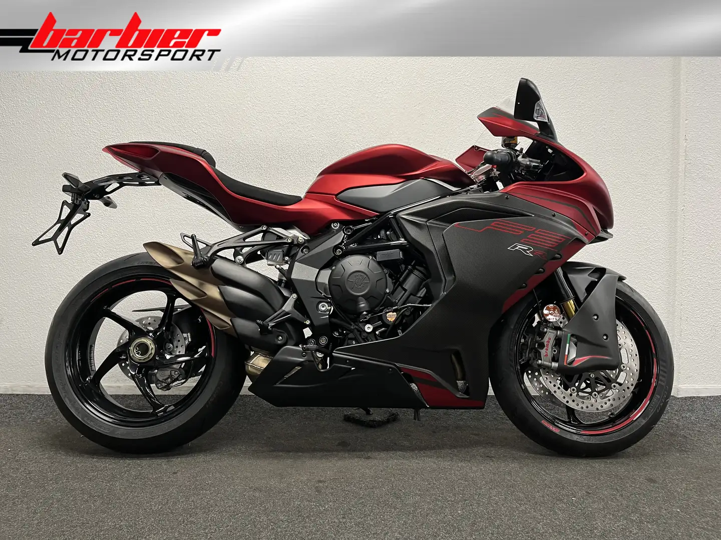 MV Agusta F3 MVAGUSTA RR Rojo - 1