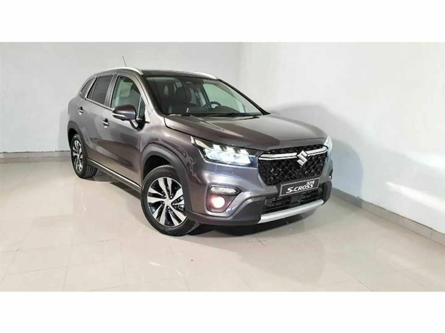 Suzuki SX4 S-Cross 1.4T S3 Mild Hybrid Grau - 2