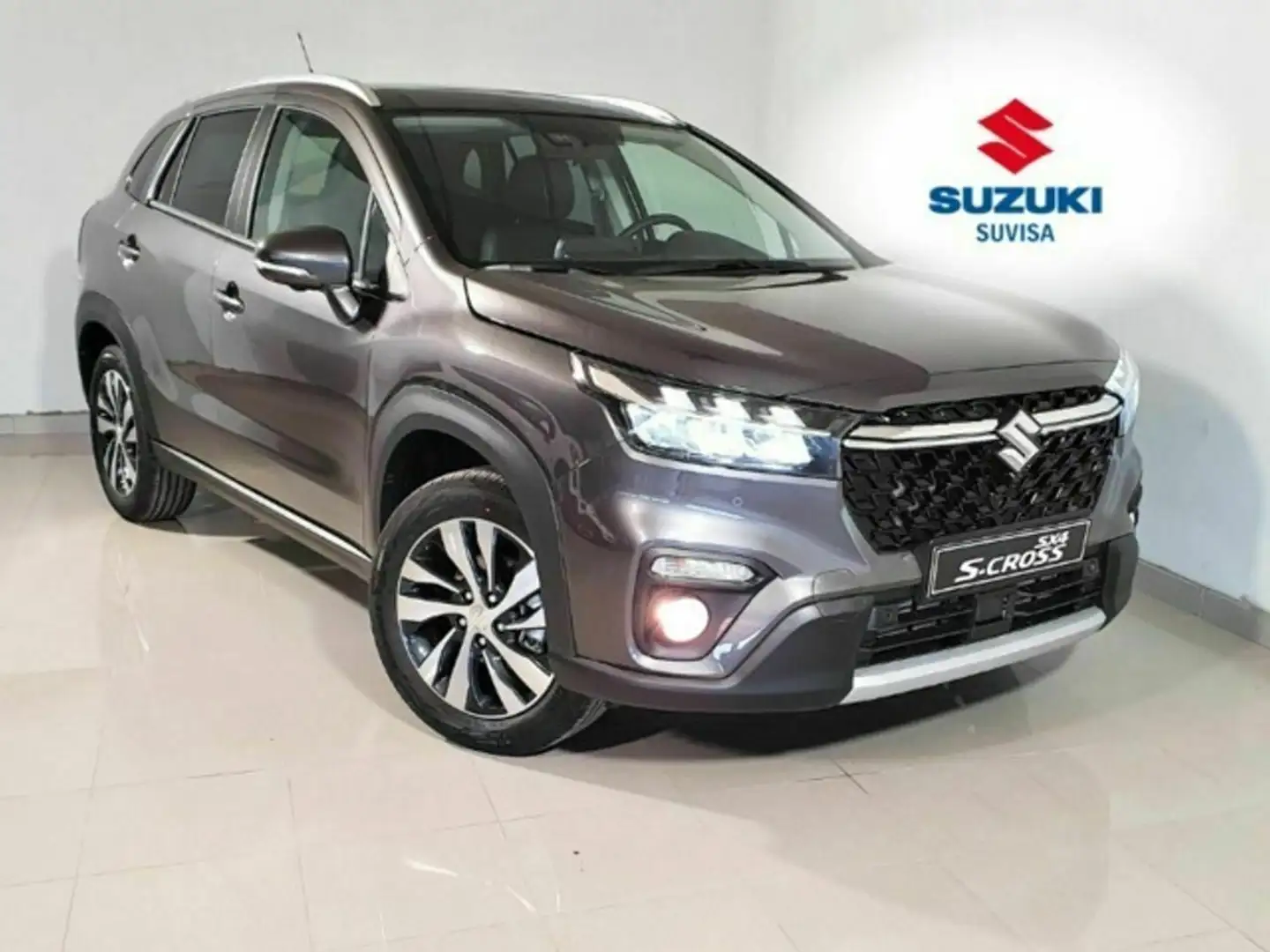 Suzuki SX4 S-Cross 1.4T S3 Mild Hybrid Grau - 1