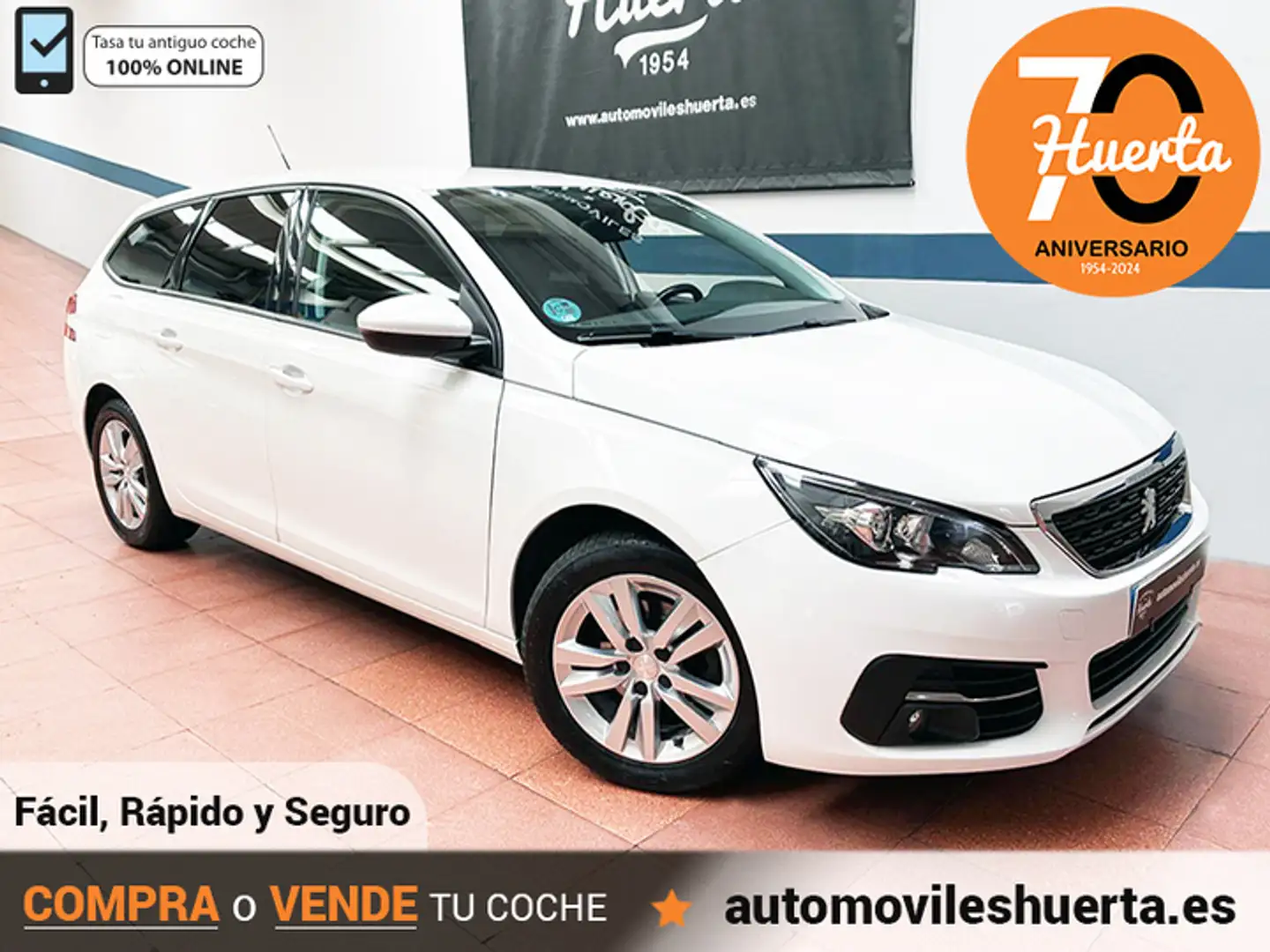 Peugeot 308 SW 1.5 BlueHDi S&S Active Pack 130 Blanc - 1