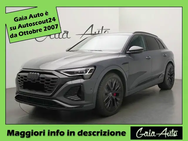 Audi Q8 e-tron 50 Sline (AUTONOMIA 490KM) s line ext