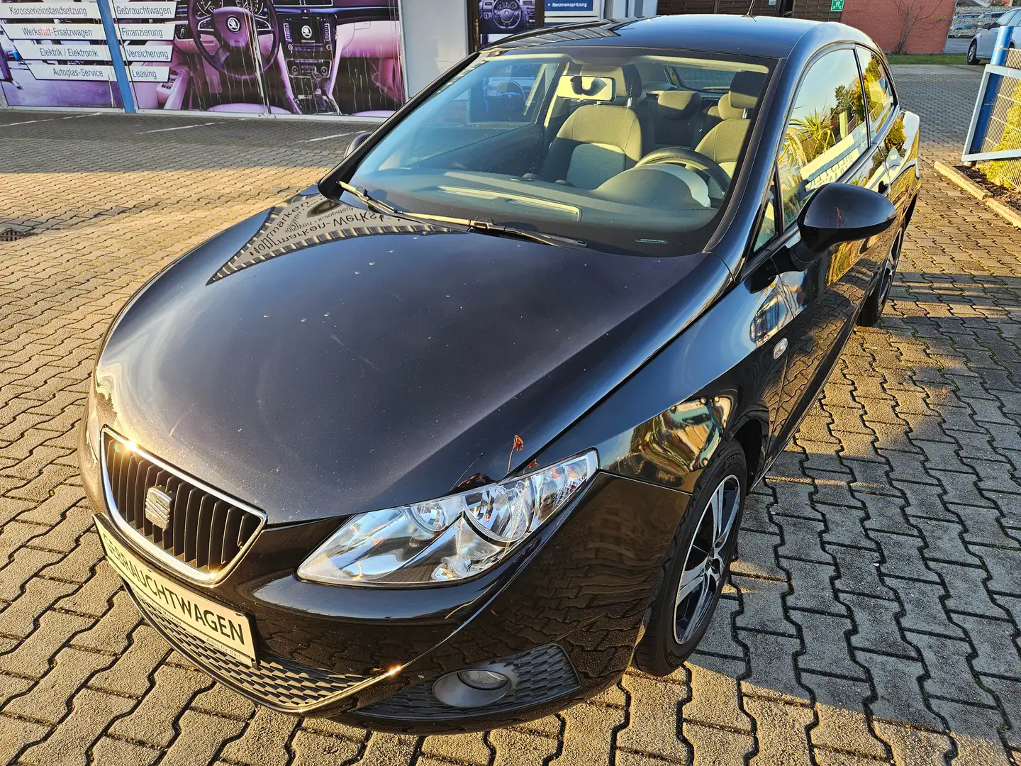 SEAT Ibiza Stylance/Style inkl. WR! Schwarz - 2