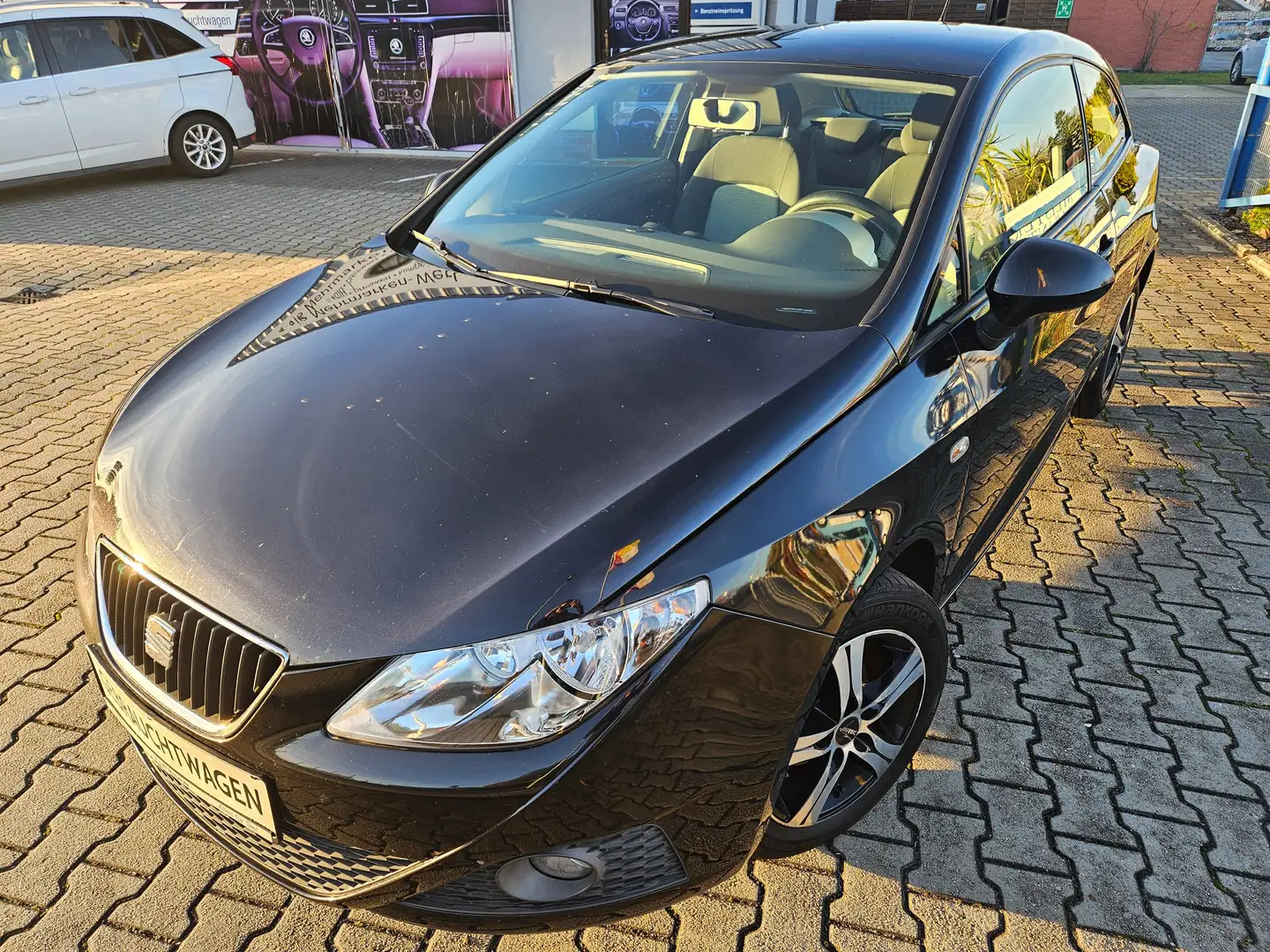 SEAT Ibiza Stylance/Style inkl. WR! Schwarz - 1
