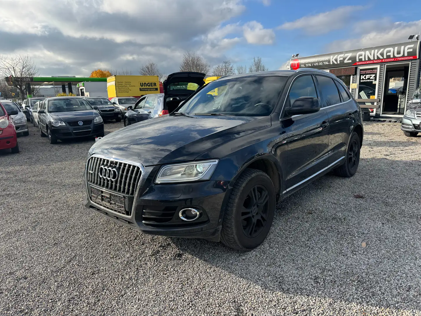 Audi Q5 3.0 TDI 180 kW quattro Kamera!Sitzheizung!Leder!! Blau - 2