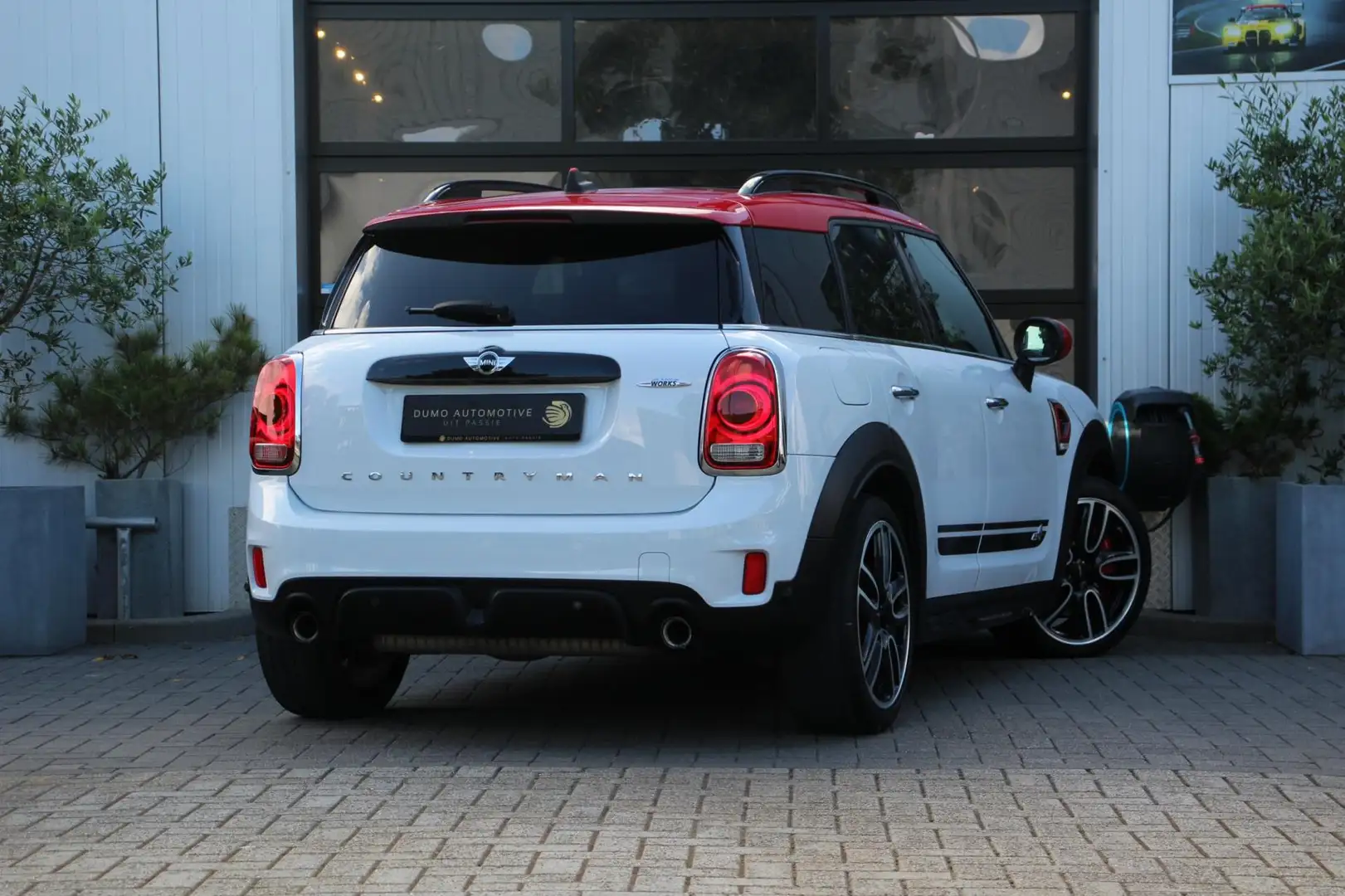 MINI John Cooper Works Countryman 2.0 ALL4 - TWO TONE - HEADUP - PANO - SCHAALSTOELE Blanco - 2