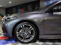 BMW 140 118iA M-Sport 1.5 140 BVA GPS Virtual BAQUET Car Play Caméra Alcantara Mode JA 18 Gris - thumbnail 3