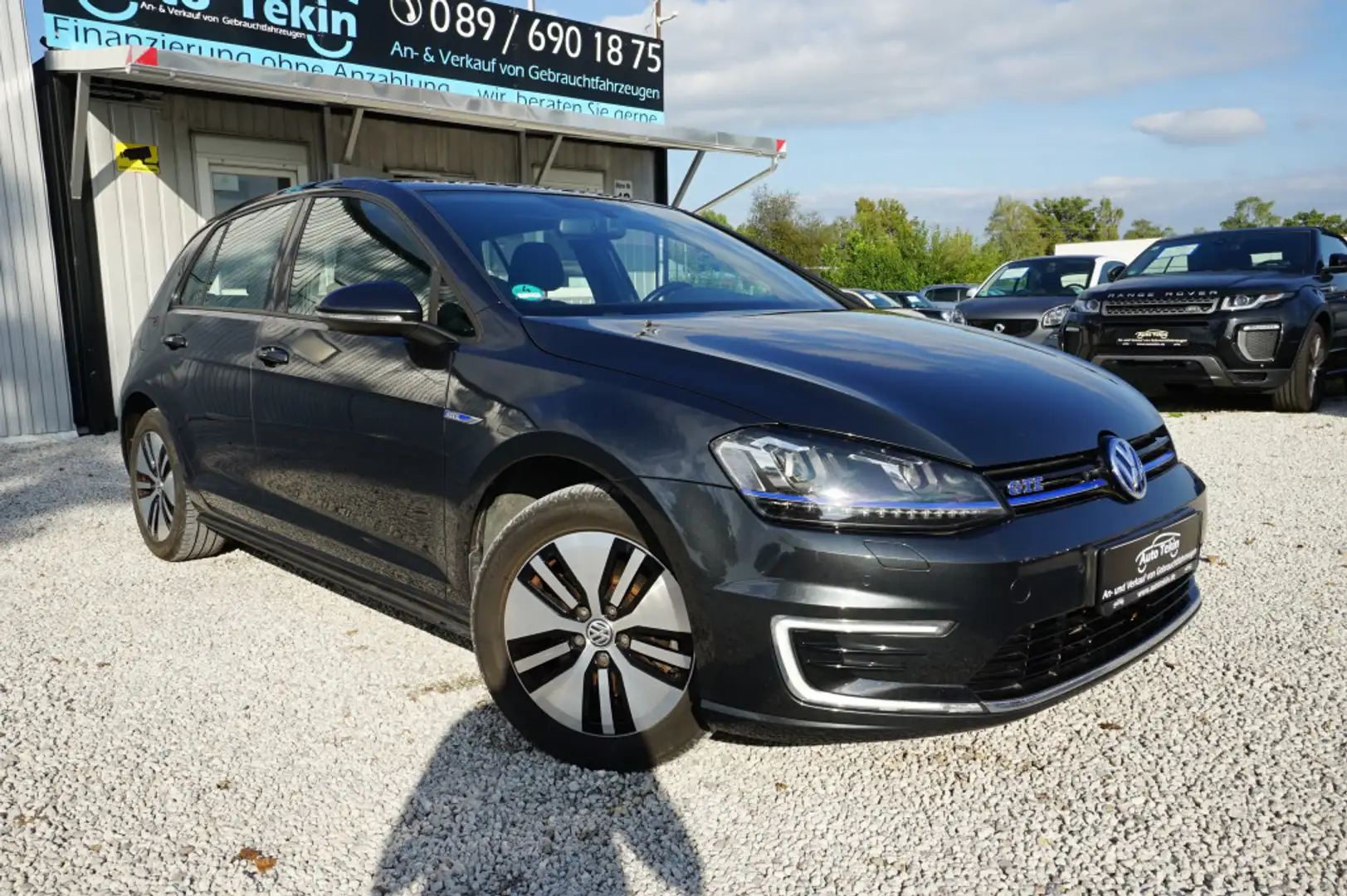 Volkswagen Golf VII GTE DSG |Plug-In-Hybrid| |KD lückenlos| Grau - 1