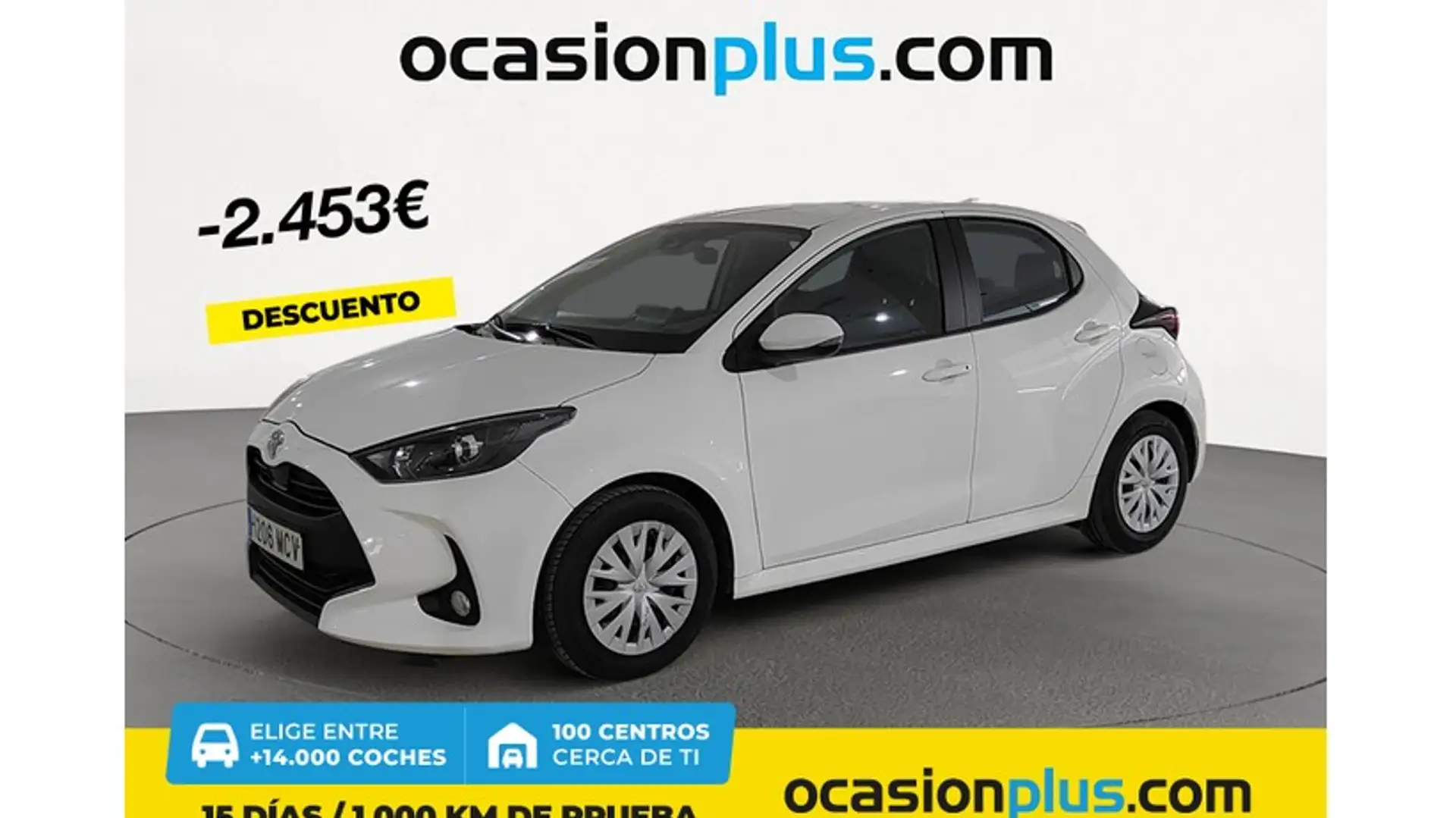 Toyota Yaris 1.0 Business Blanco - 1
