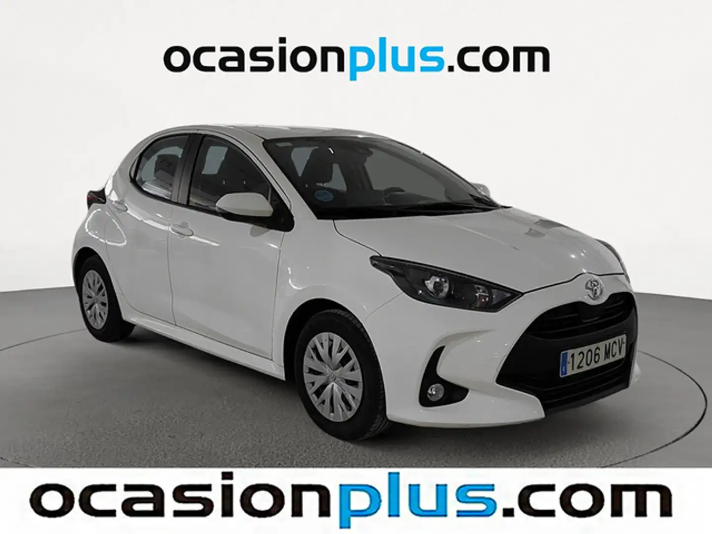 Toyota Yaris 1.0 Business Blanco - 2