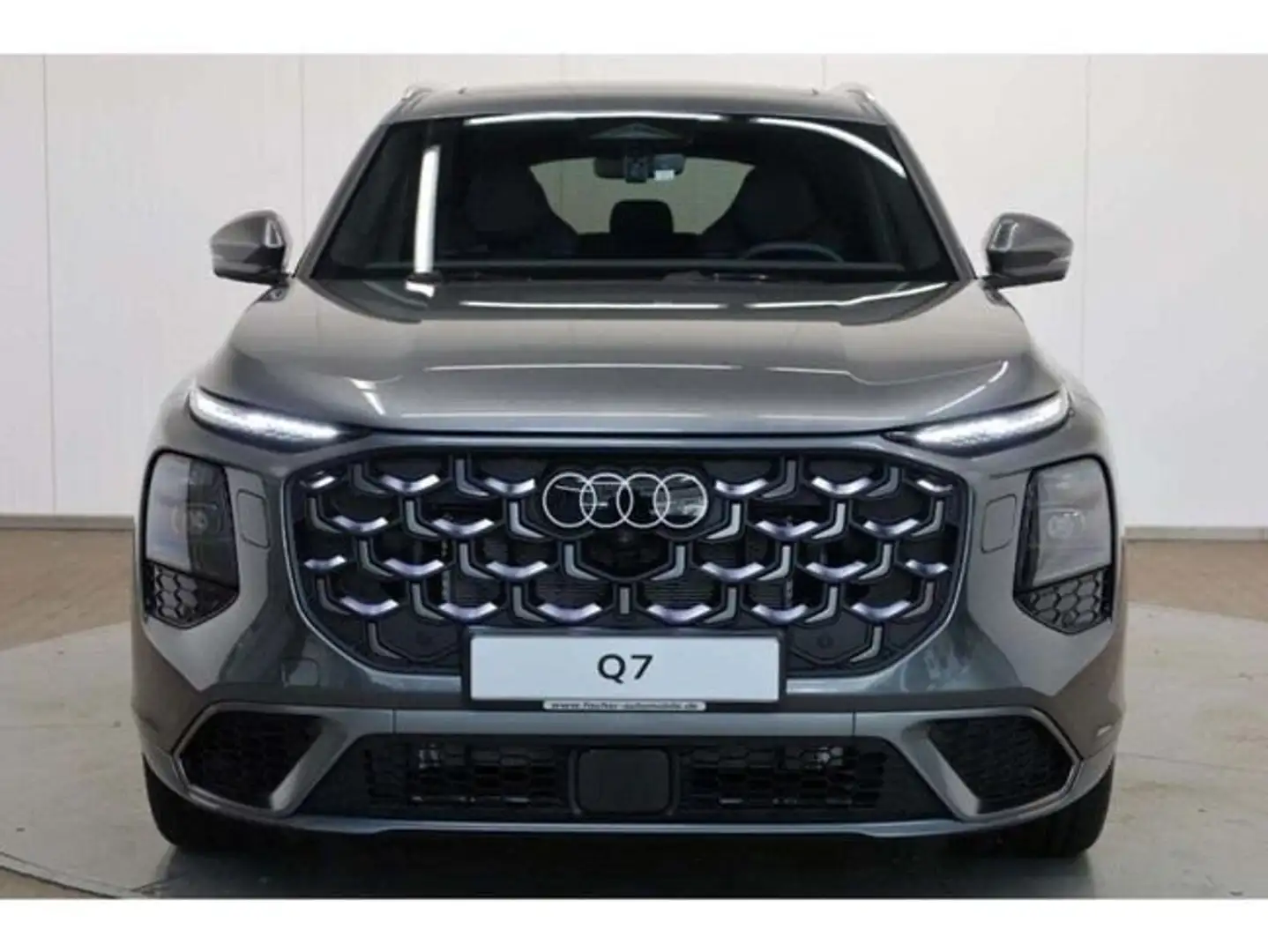 Audi Q7 TDI S line quattro 220kW Gris - 2