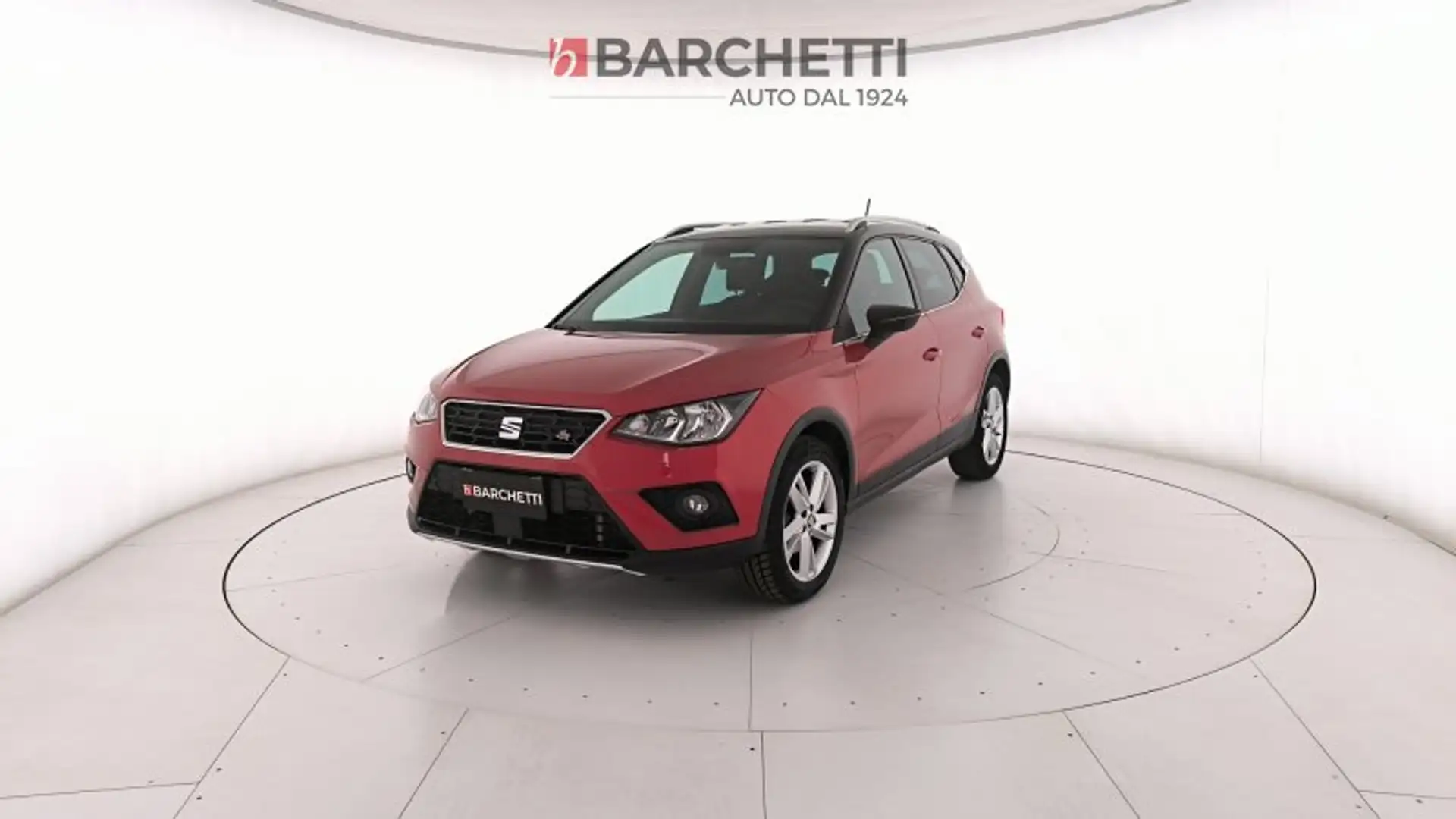 SEAT Arona 1.0 TGI FR Rouge - 1