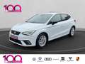 SEAT Ibiza FR TSI 1.0+SHZ+KAMERA+LED+ ACC+NAVI Blanc - thumbnail 1