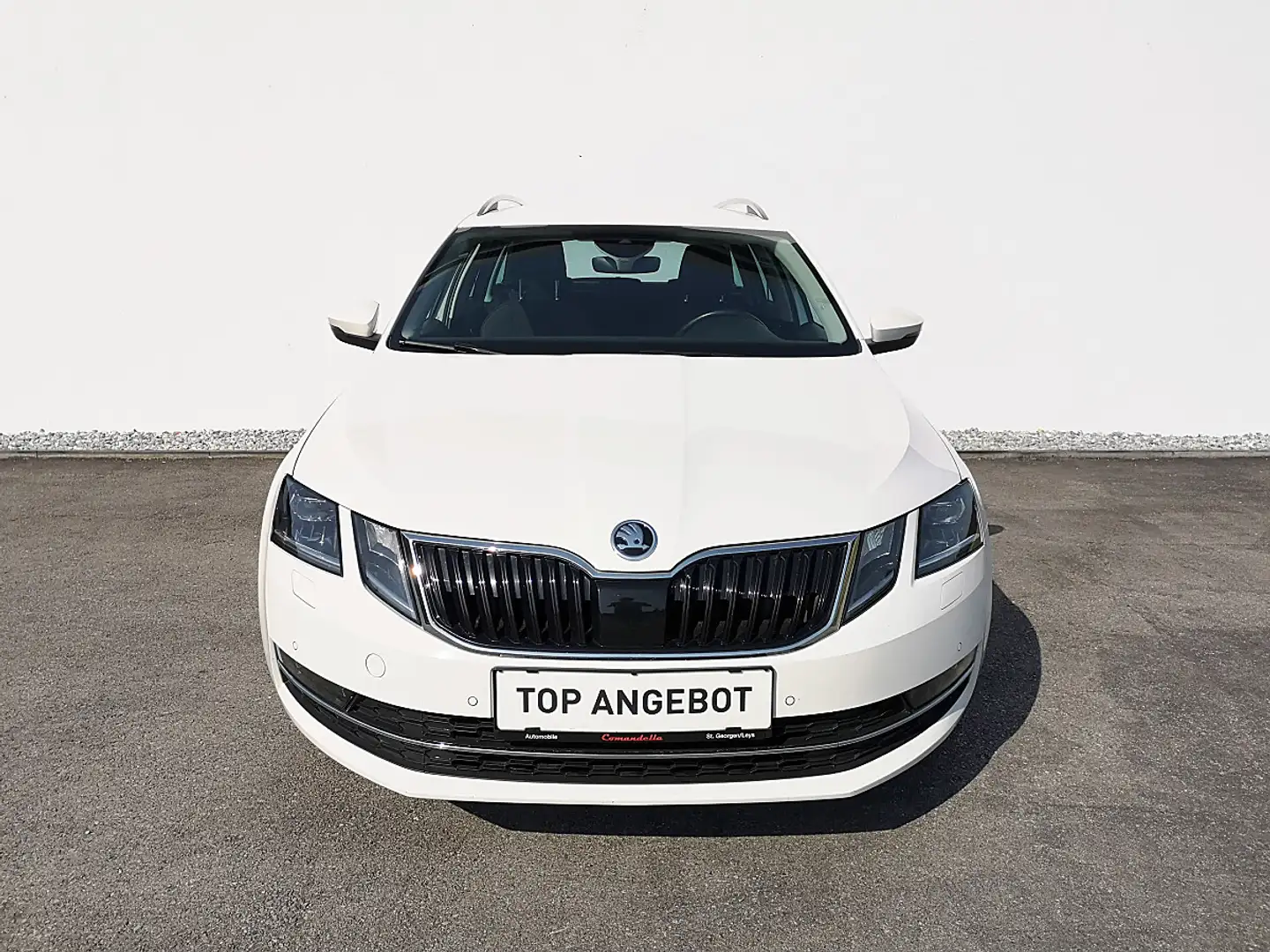Skoda Octavia Combi 1,0 TSI Style "AHV" Weiß - 2