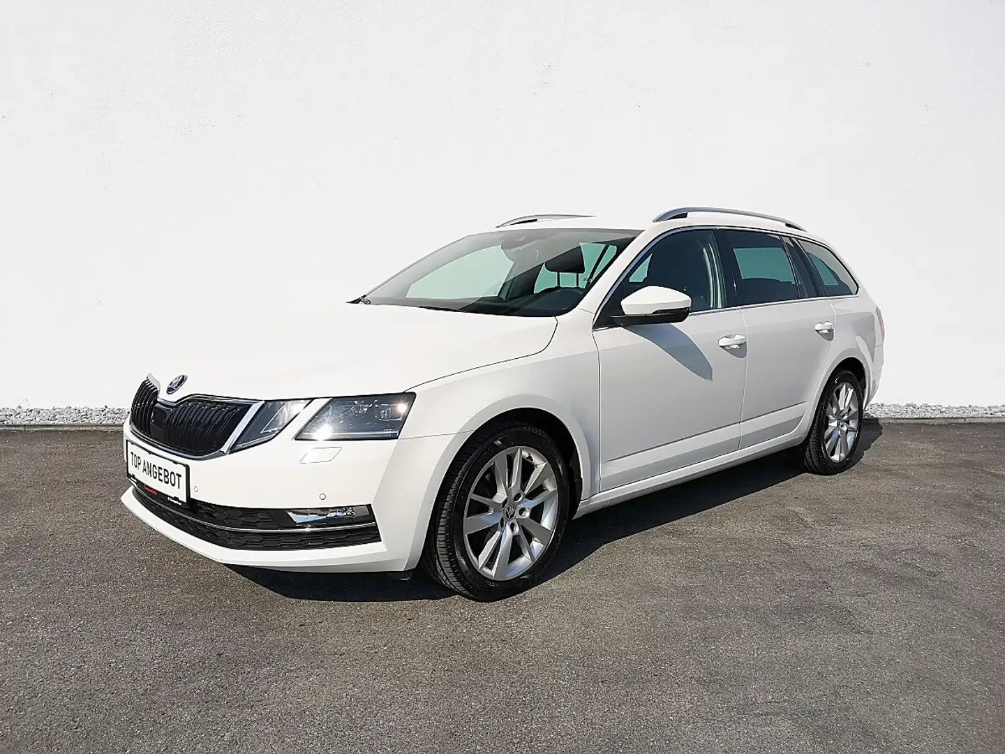Skoda Octavia Combi 1,0 TSI Style "AHV" Weiß - 1