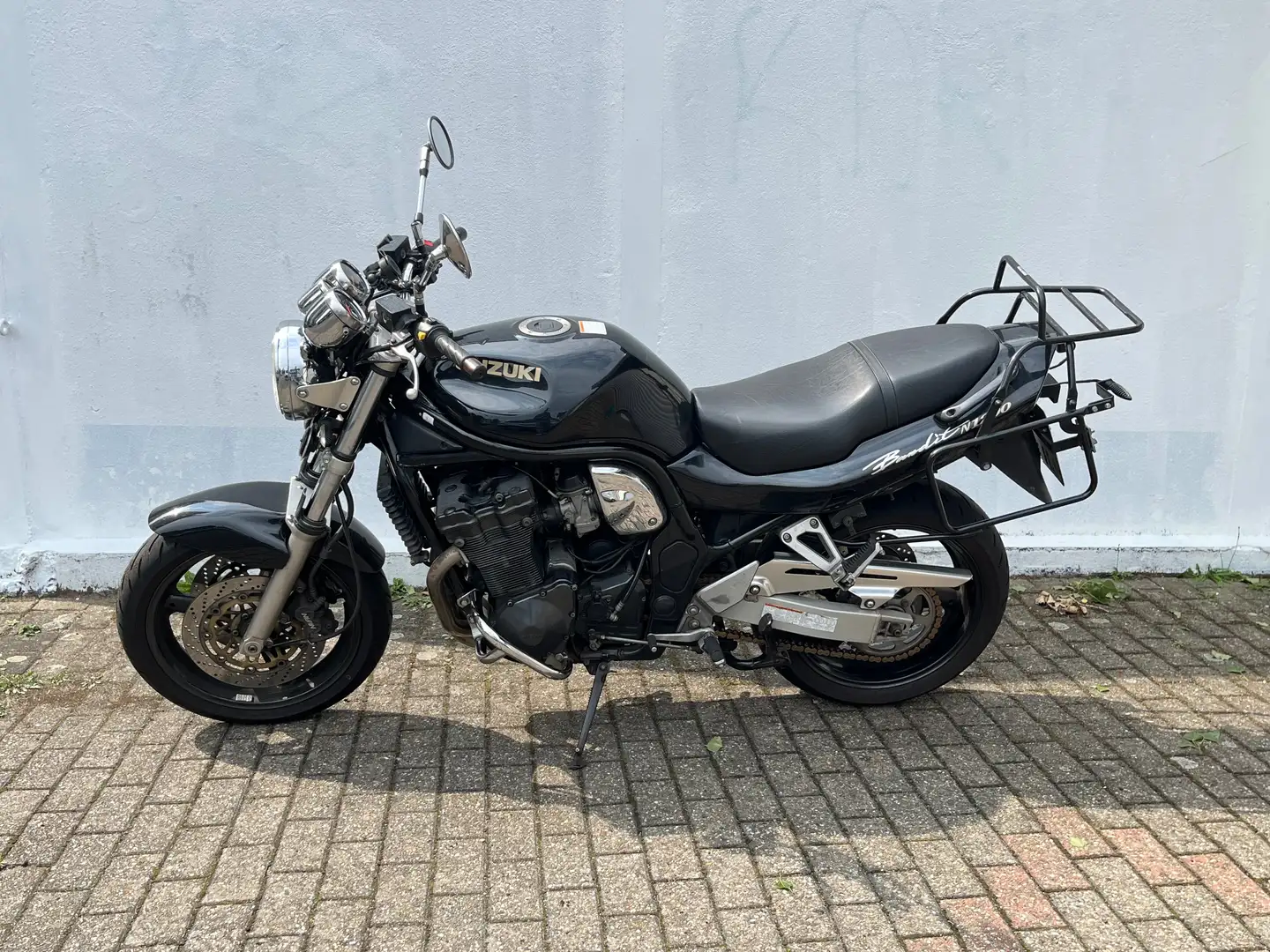 Suzuki Bandit 1200 GSF 1200 Bandit Kult GV75A Koffer Schwarz Naked Black - 2