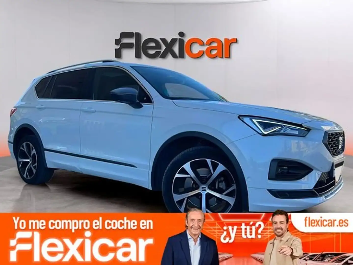 SEAT Tarraco 2.0TDI S&S FR DSG 4Drive 200 Blanco - 1