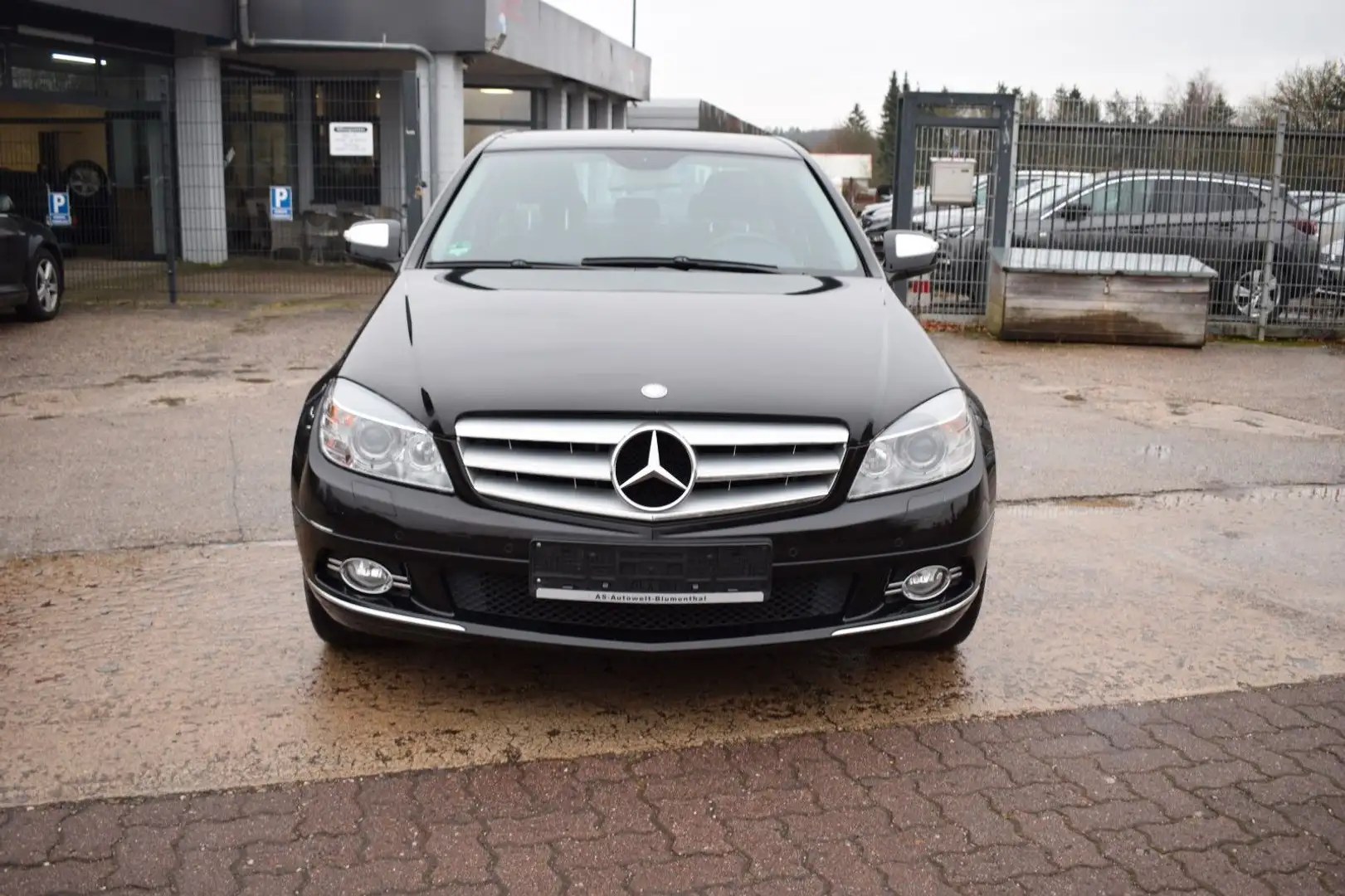 Mercedes-Benz C 200 Kompressor Avantgarde *Automatik*Memory Schwarz - 2