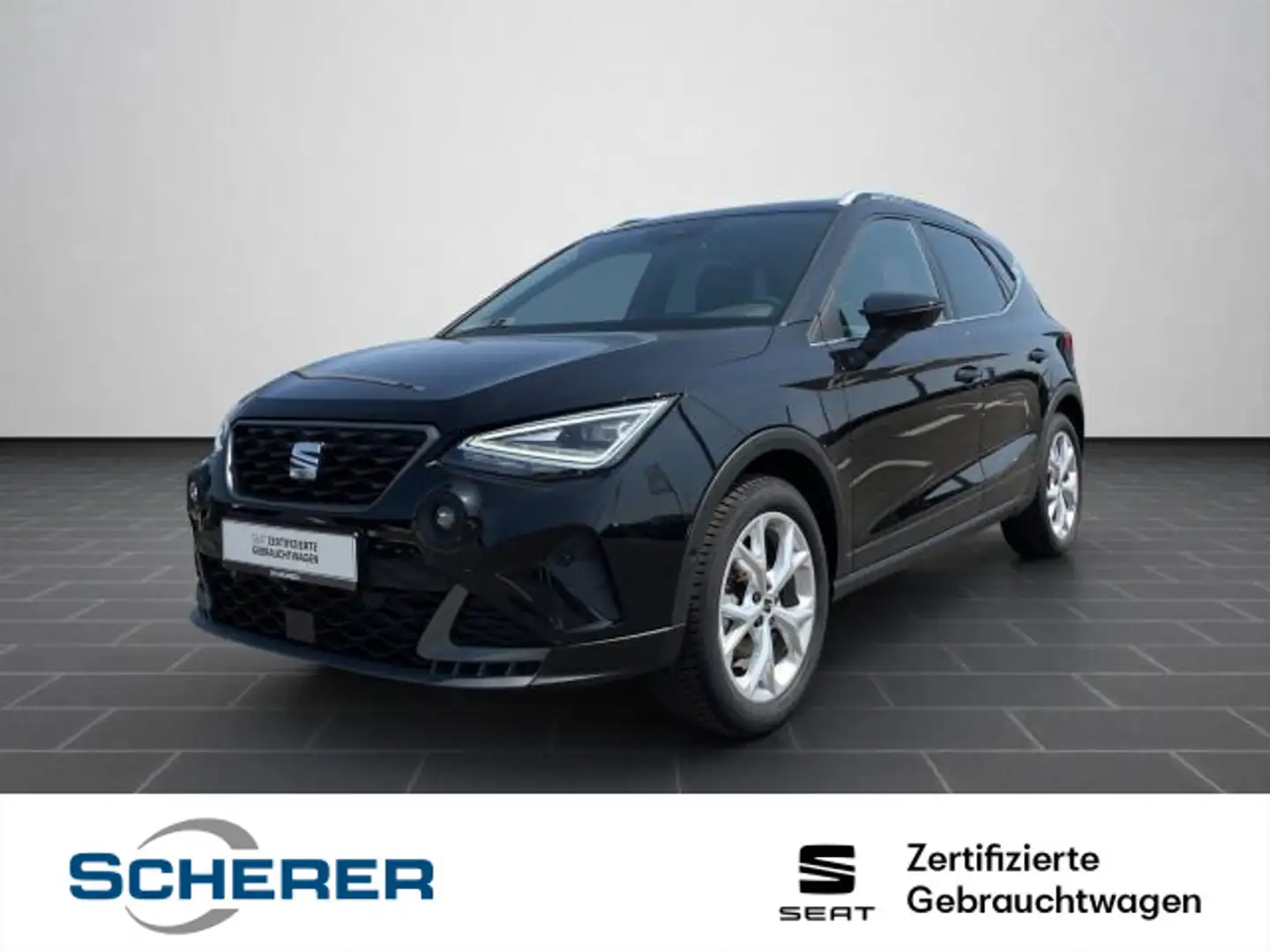 SEAT Arona FR 1.0 TSI DSG Navi Virtual Cockpit VollLE Schwarz - 1