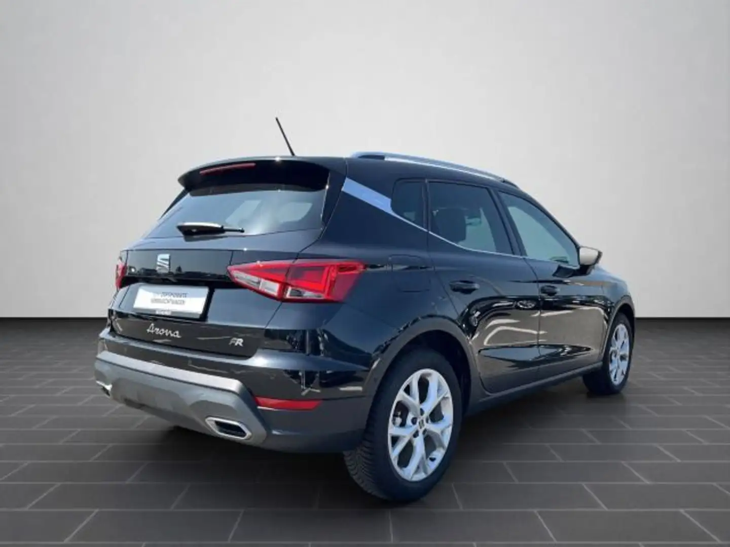 SEAT Arona FR 1.0 TSI DSG Navi Virtual Cockpit VollLE Schwarz - 2