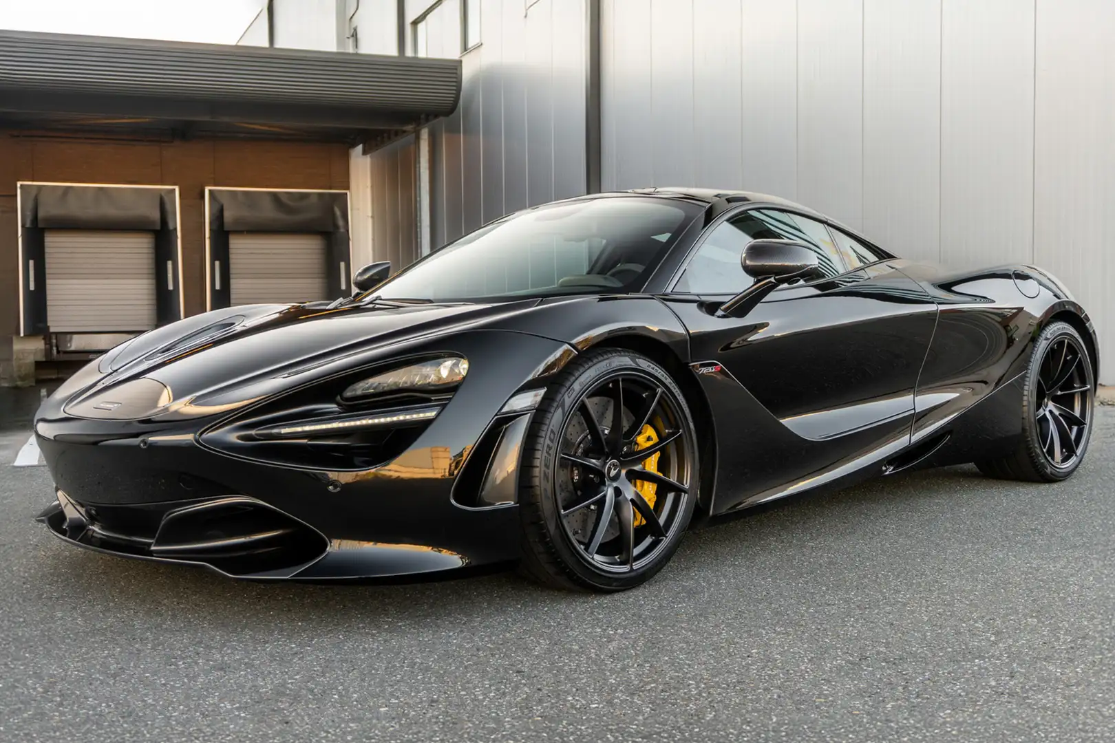 McLaren 720S 4.0 V8 Performance - Onyx Black - Carbon Negro - 2