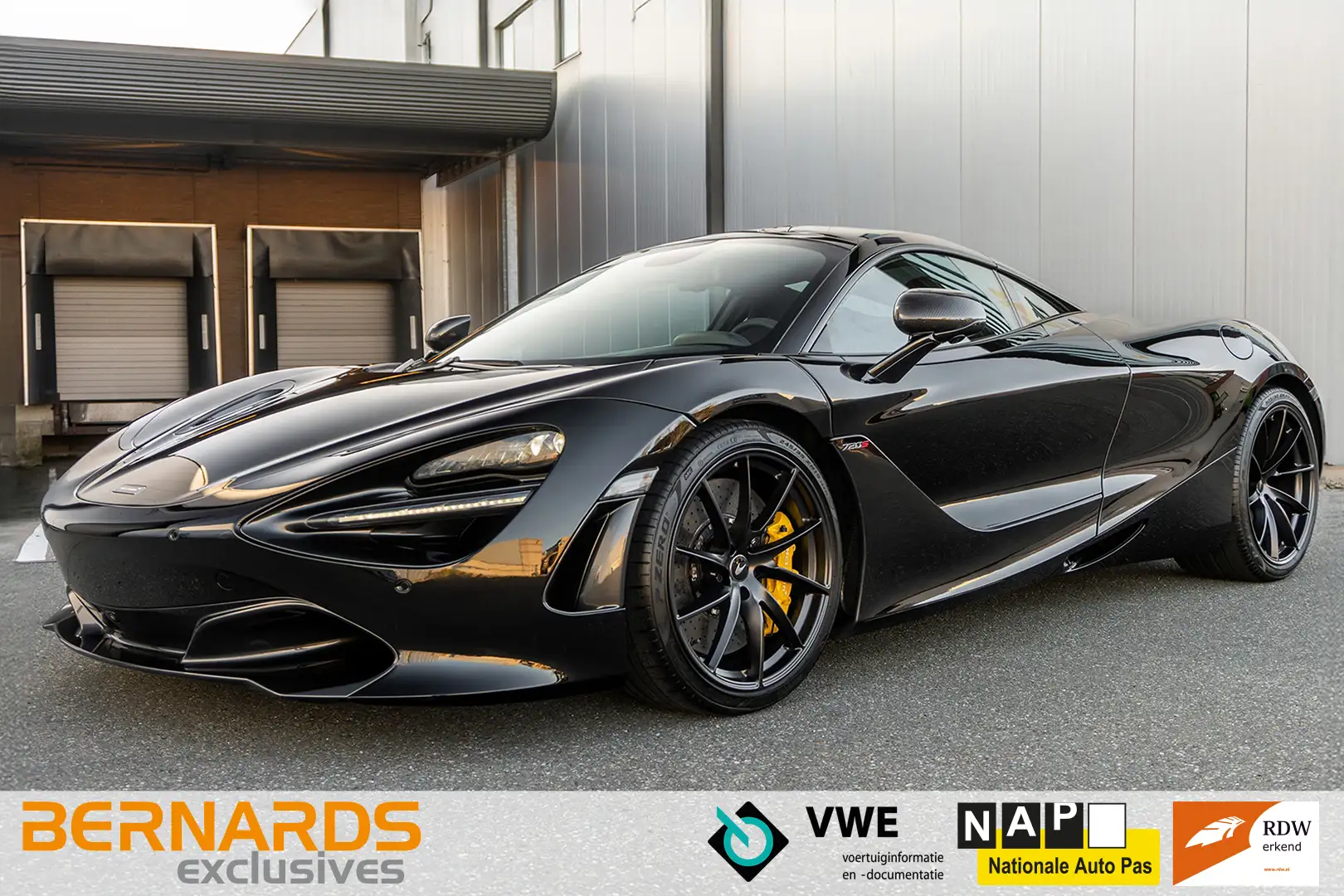 McLaren 720S 4.0 V8 Performance - Onyx Black - Carbon Negro - 1