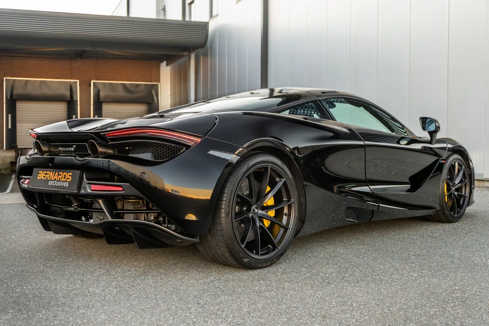 McLaren 720S 4.0 V8 Performance - Onyx Black - Carbon Zwart - 2