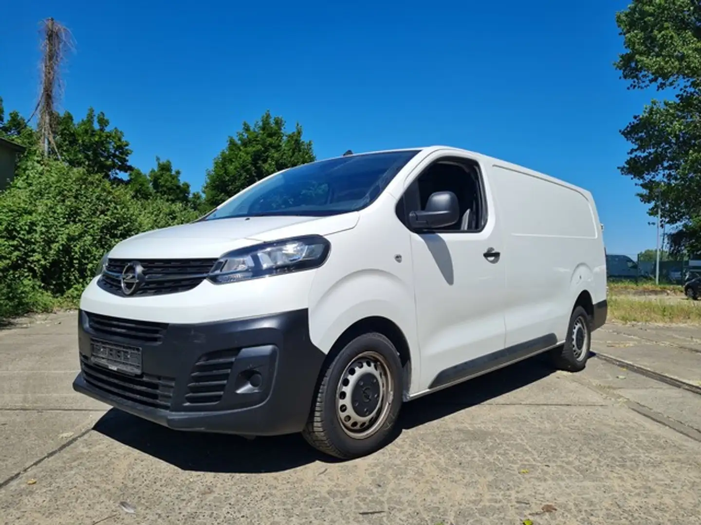 Opel Vivaro 2.0 D  LANG + KLIMA + ZR NEU + NEUTEILE Weiß - 2