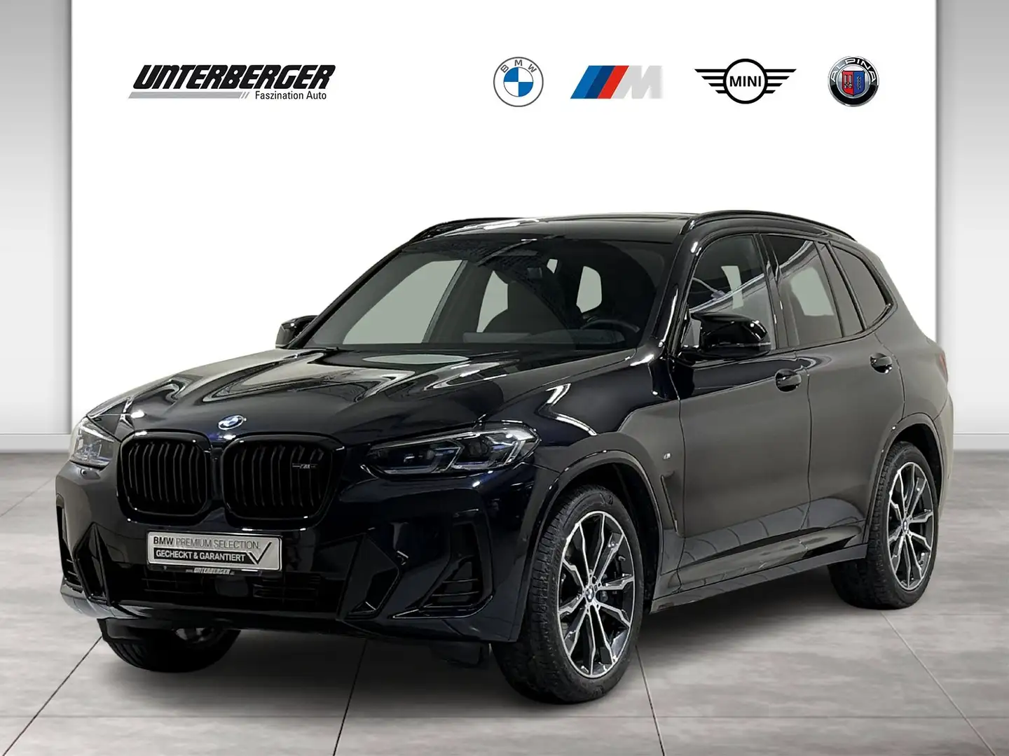 BMW X3 M 40i ACC RFK Pano HUD HiFi Laser eSitze Schwarz - 1