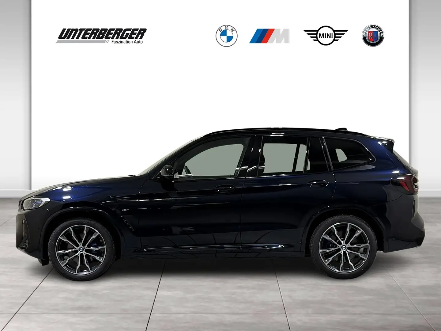 BMW X3 M 40i ACC RFK Pano HUD HiFi Laser eSitze Schwarz - 2
