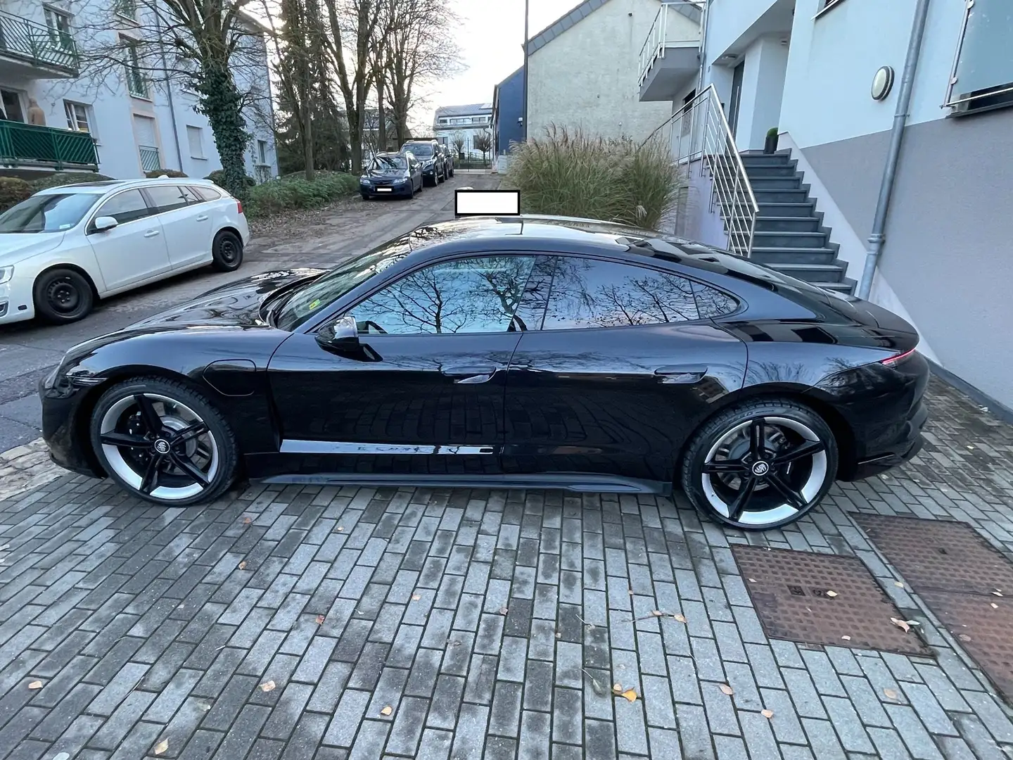 Porsche Taycan Taycan Turbo Noir - 1