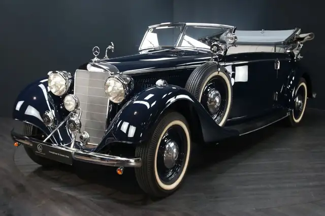 Mercedes-Benz 320 Cabrio B, vollständig restauriert !