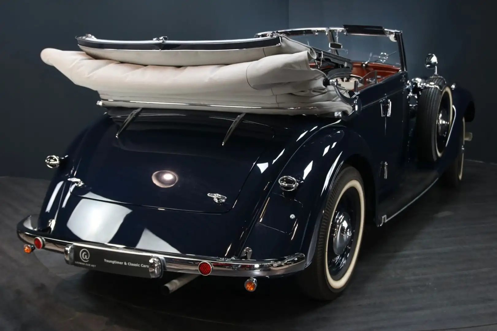 Mercedes-Benz 320 Cabrio B, vollständig restauriert ! Albastru - 2