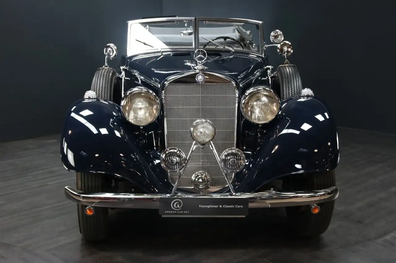 Mercedes-Benz 320 Cabrio B, vollständig restauriert !, foto 8