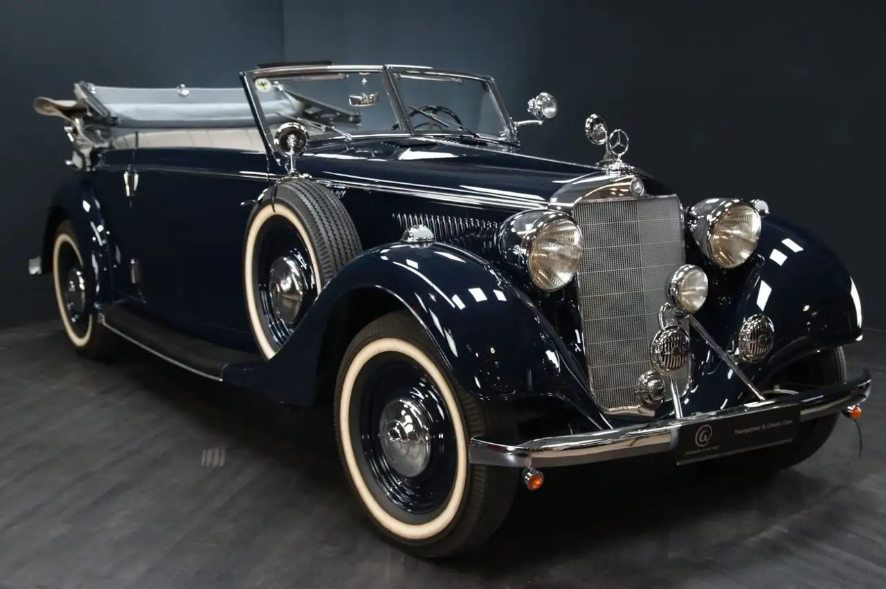 Mercedes-Benz 320 Cabrio B, vollständig restauriert !, foto 7