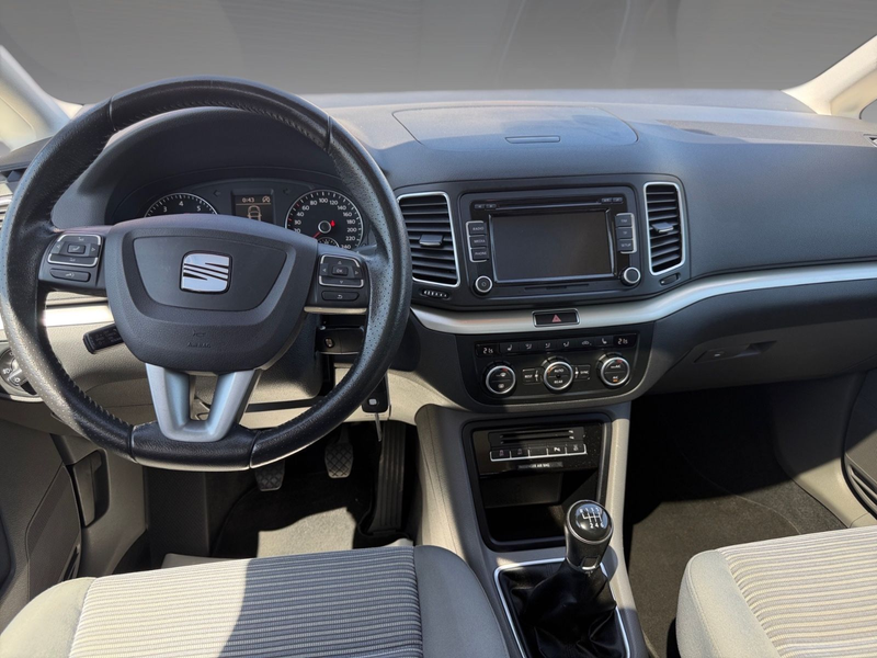 SEAT Alhambra Style 1.4TSI Panora. 7-Sitzer Kette neu — photo 13
