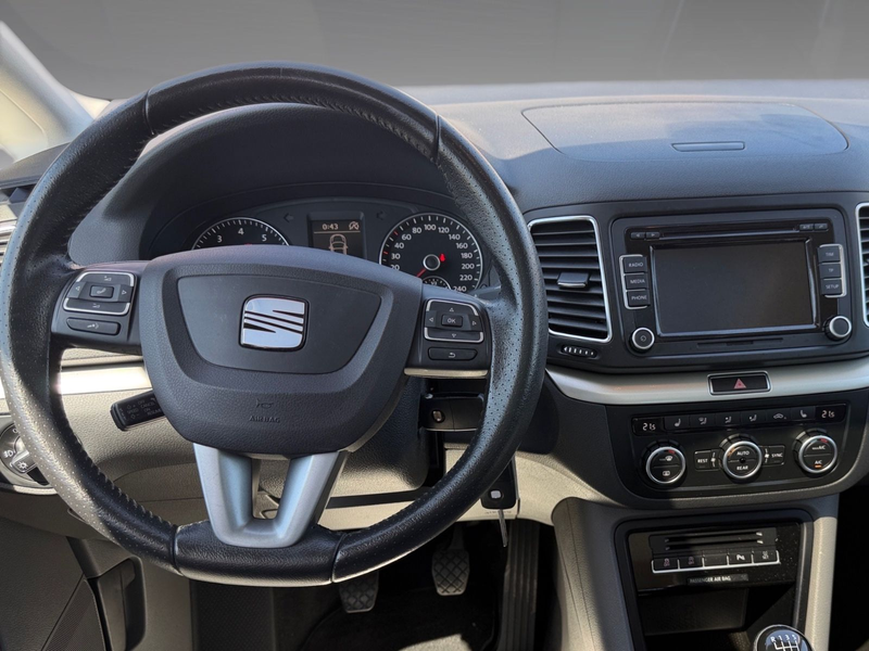 SEAT Alhambra Style 1.4TSI Panora. 7-Sitzer Kette neu — photo 12