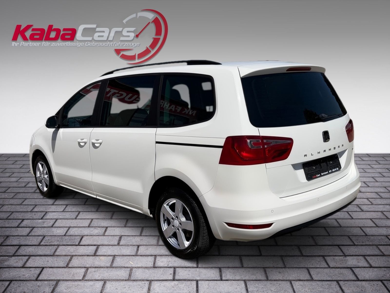 SEAT Alhambra Style 1.4TSI Panora. 7-Sitzer Kette neu — photo 4
