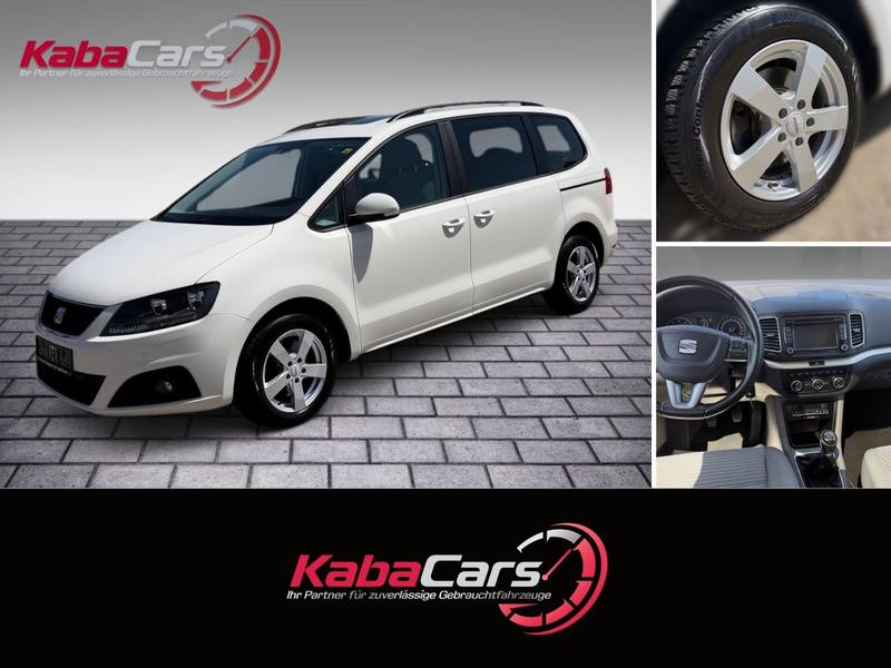 SEAT Alhambra Style 1.4TSI Panora. 7-Sitzer Kette neu — photo 7
