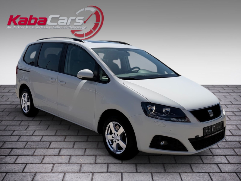 SEAT Alhambra Style 1.4TSI Panora. 7-Sitzer Kette neu