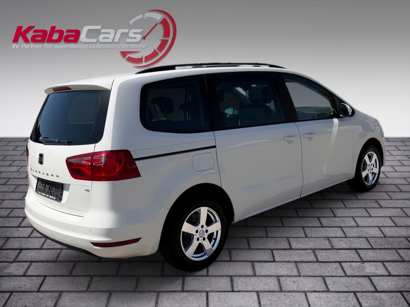 SEAT Alhambra Style 1.4TSI Panora. 7-Sitzer Kette neu — photo 3