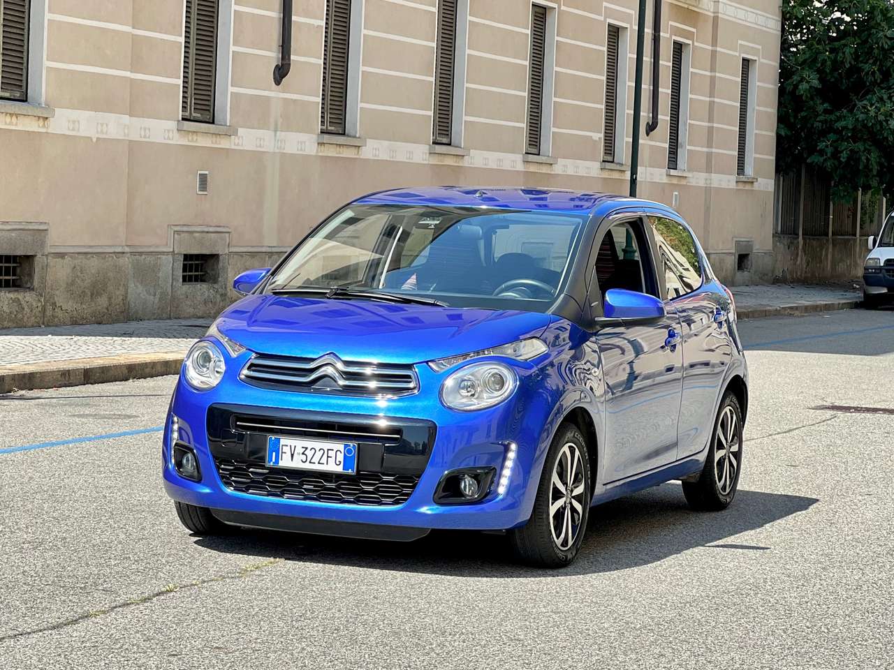 Citroen C1 5 Porte 1.0 VTi 72cv E6 Shine ACTIVE SAFETY BRAKE!