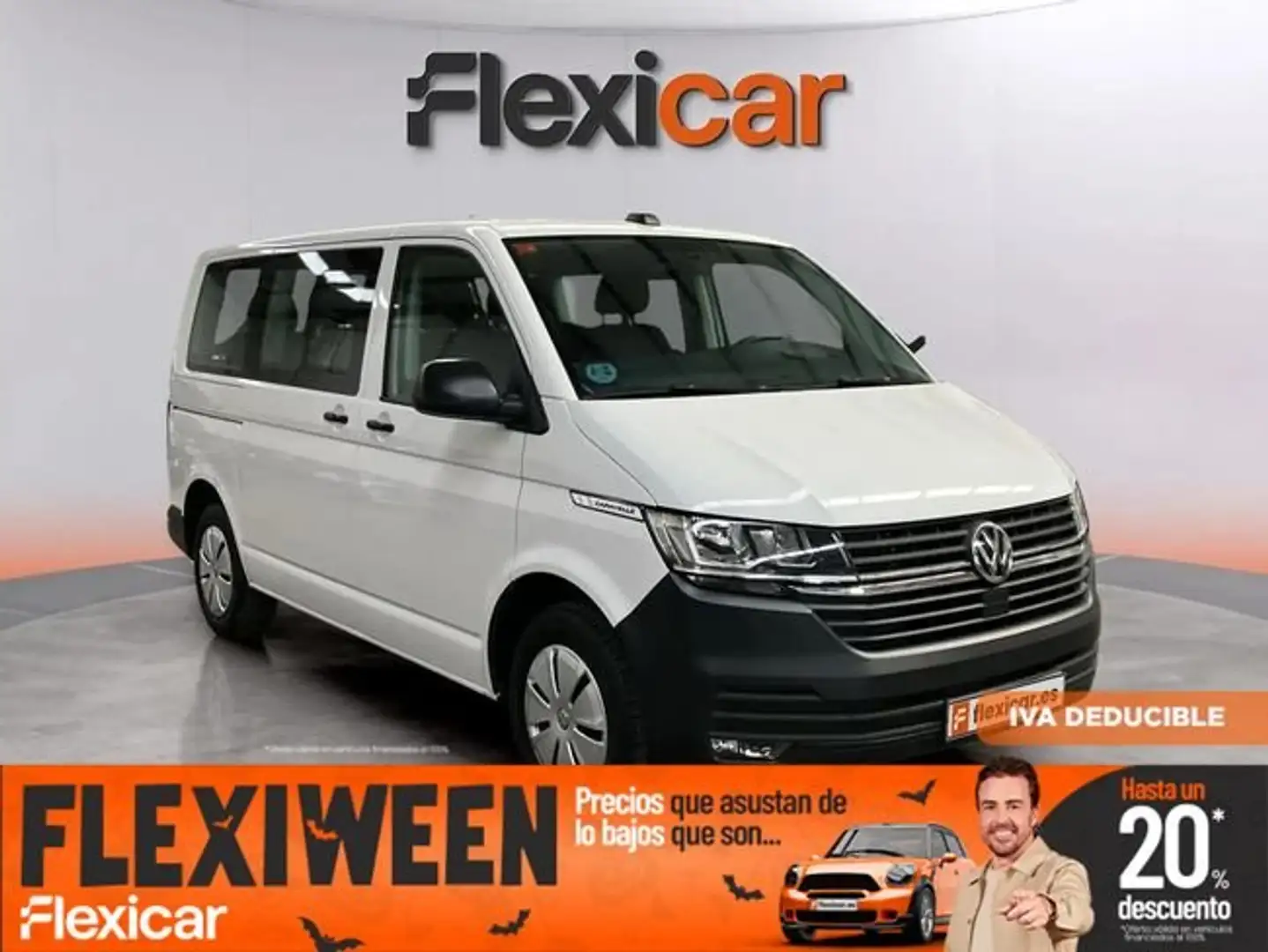 Volkswagen T5 Caravelle Corto 2.0 TDI 110kW BMT DSG Blanco - 1