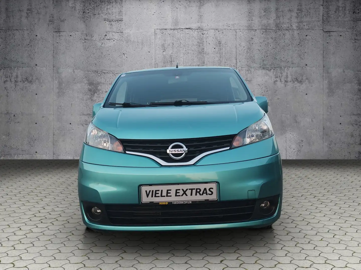 Nissan NV200 NV200 Kombi 1,5 dCi 110 Evalia 7 Sitze AHK Grün - 2