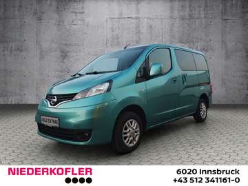 NV200 Kombi 1,5 dCi 110 Evalia 7 Sitze AHK