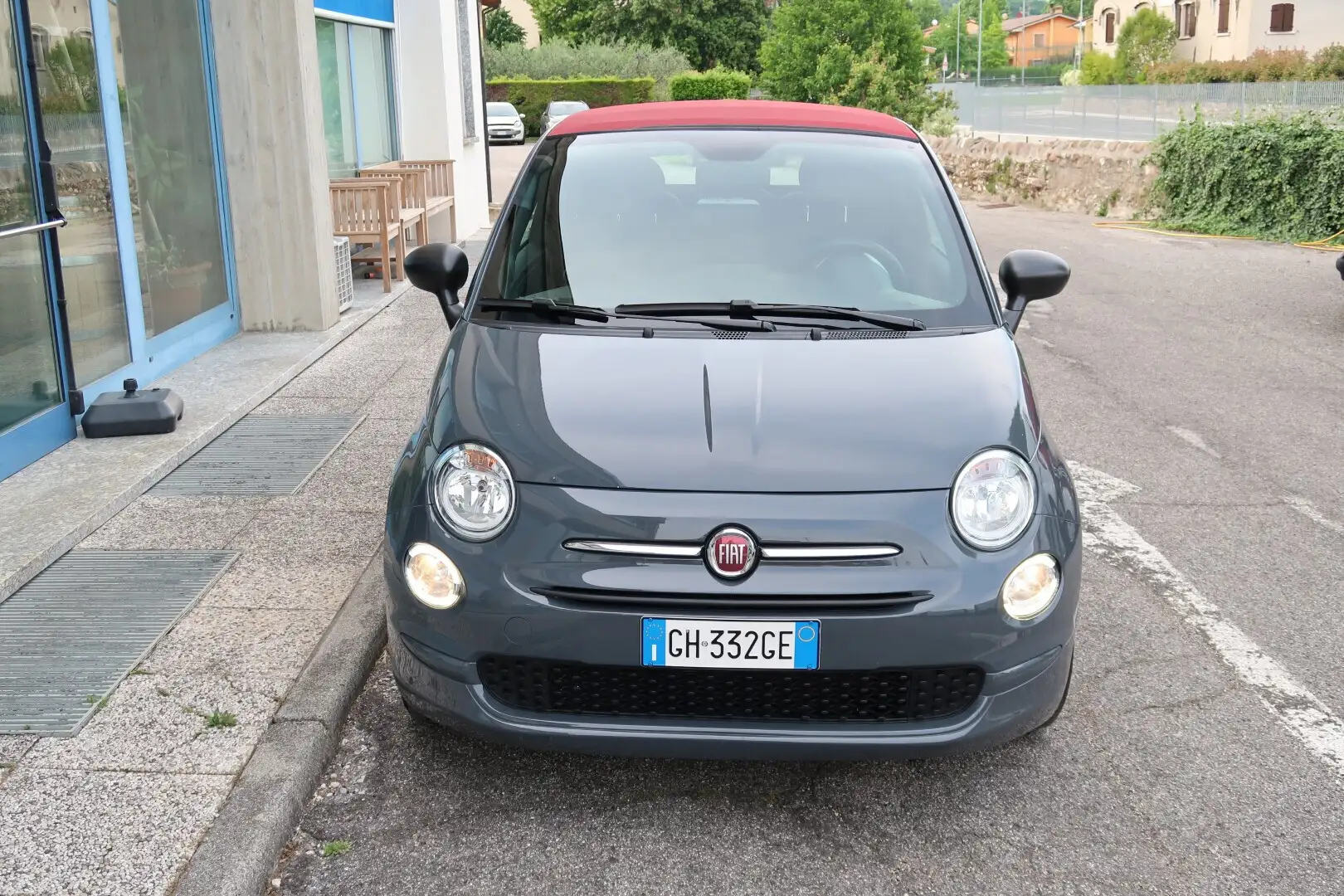 Fiat 500 C 1.0 Hybrid Cult Grigio - 1