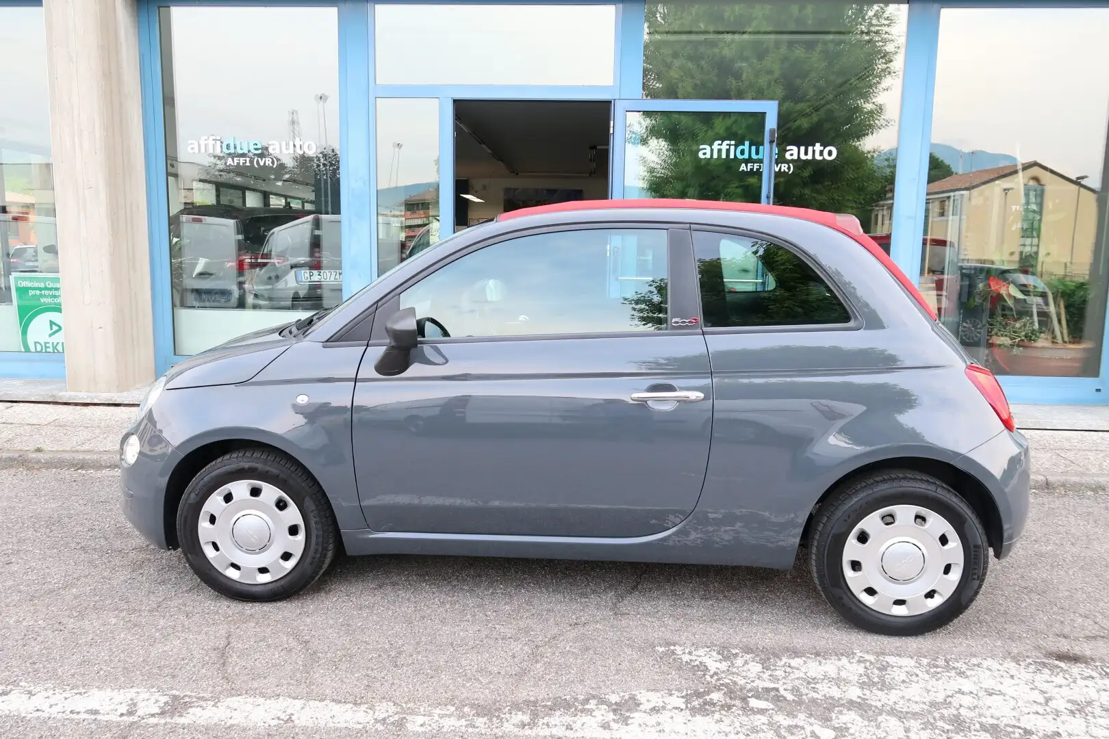 Fiat 500 C 1.0 Hybrid Cult Grigio - 2