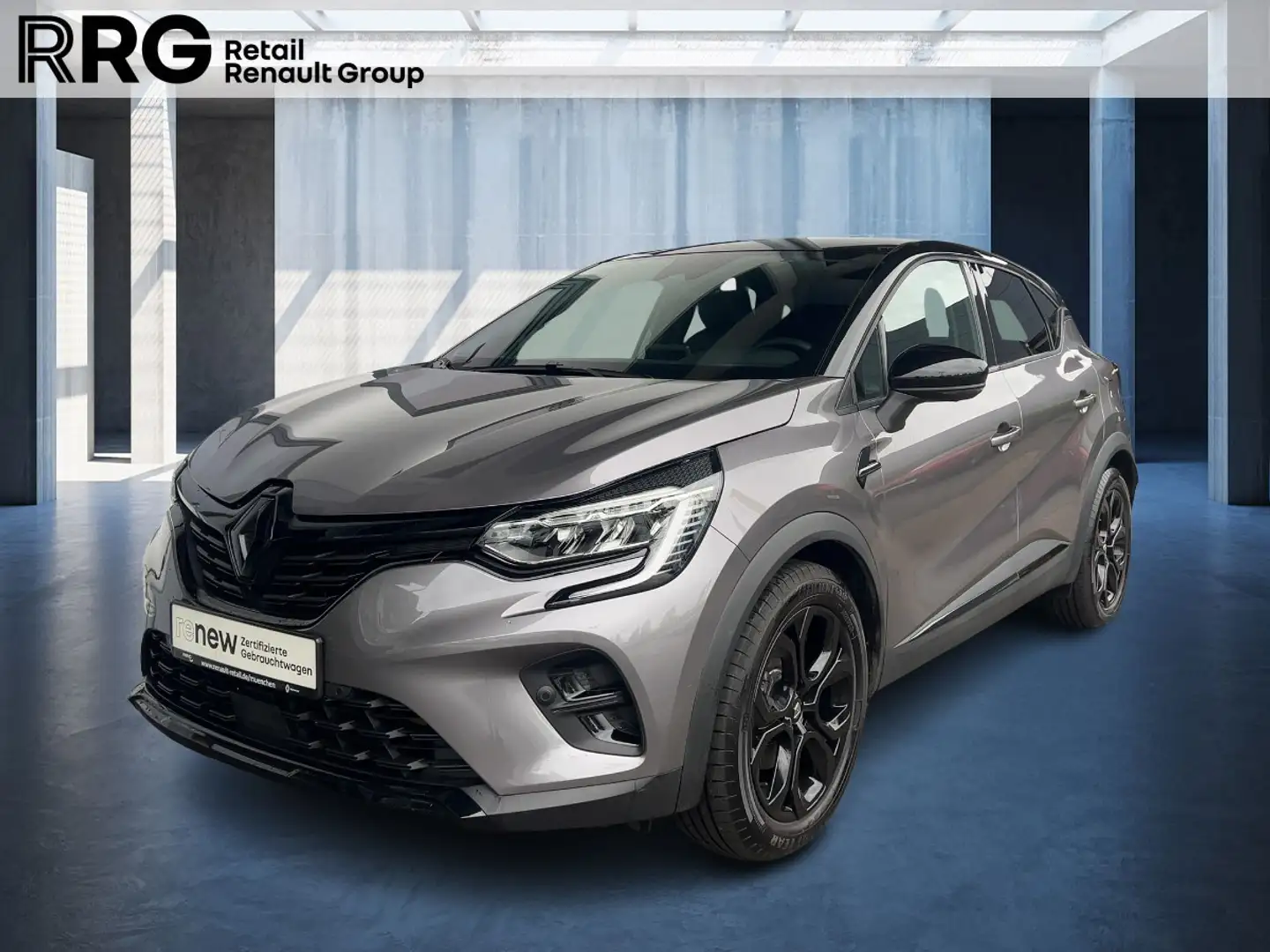 Renault Captur RIVE GAUCHE E-TECH Plug-in 160 Grau - 1